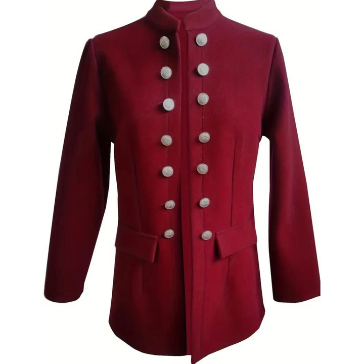 Elégant blazer casual pour femme avec boutons sur le devant - ARJA