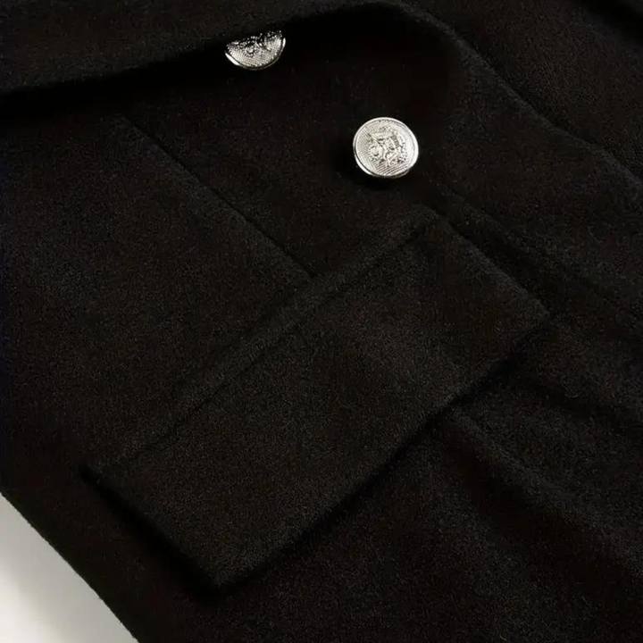 Elégant blazer casual pour femme avec boutons sur le devant - ARJA
