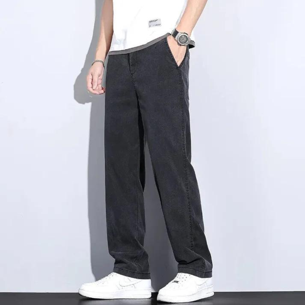 MARKO - Jeans casual slim fit pour l'homme confortable