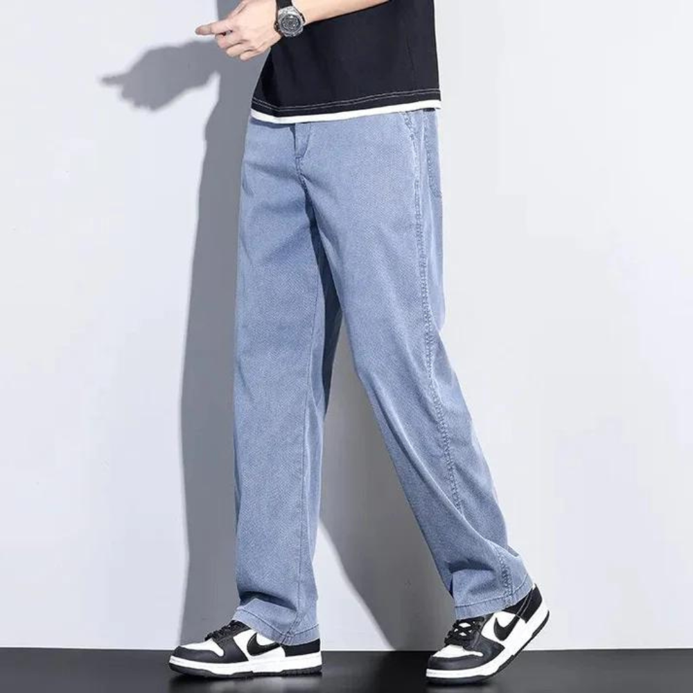 MARKO - Jeans casual slim fit pour l'homme confortable