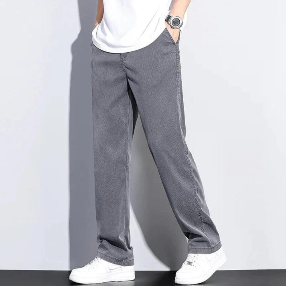 MARKO - Jeans casual slim fit pour l'homme confortable