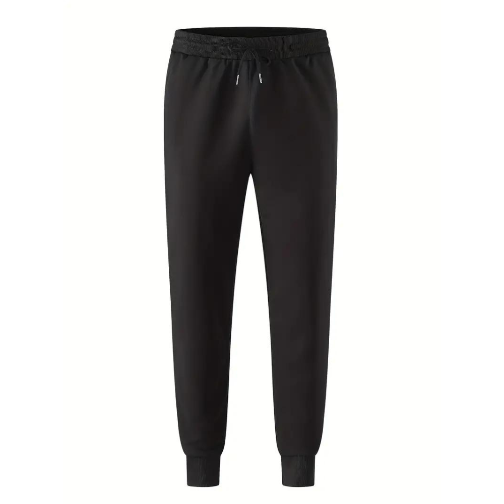 EETU - Pantalon de jogging classique stylé avec cordon de serrage pratique à la taille
