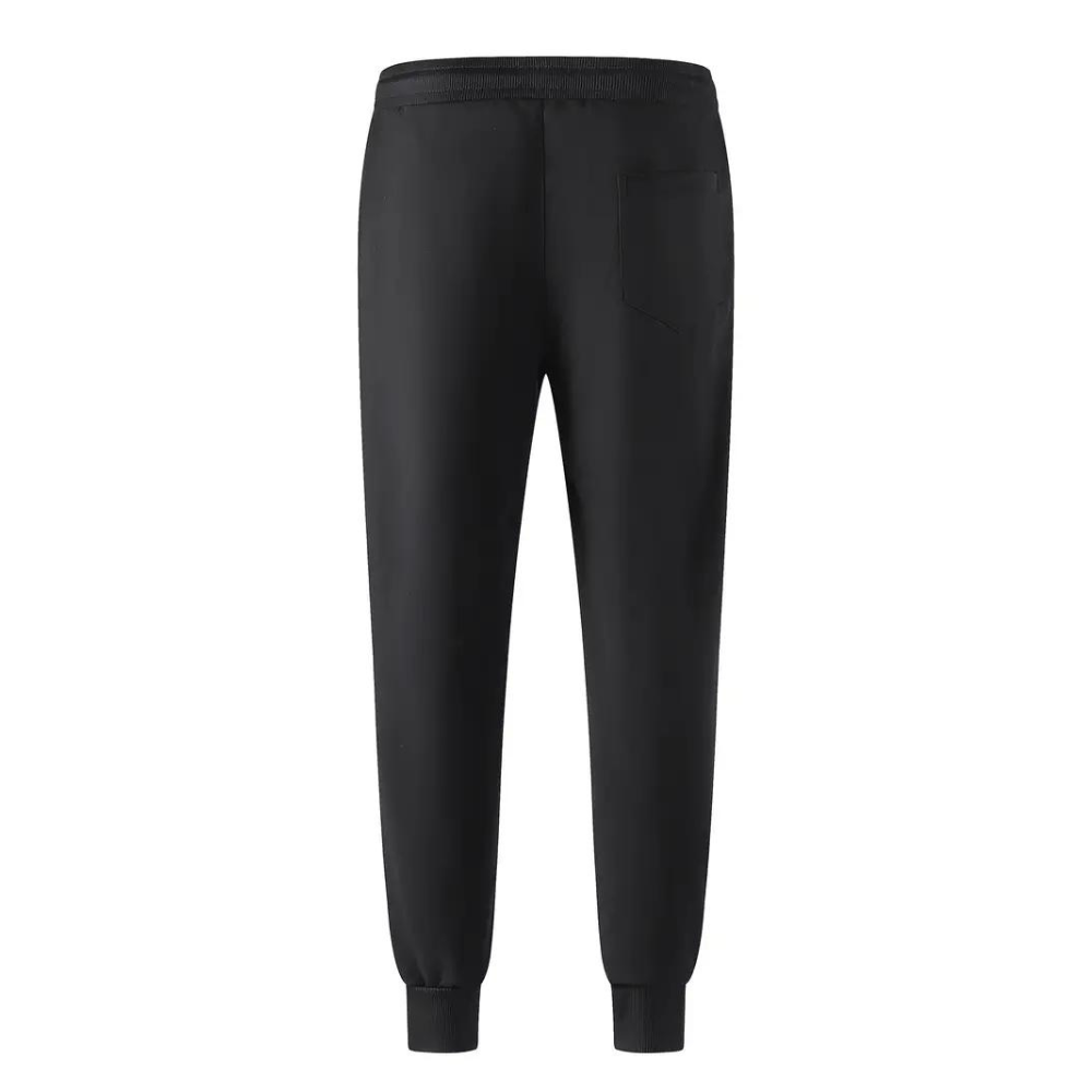 EETU - Pantalon de jogging classique stylé avec cordon de serrage pratique à la taille