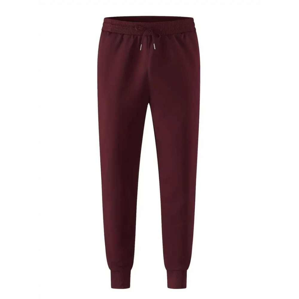 EETU - Pantalon de jogging classique stylé avec cordon de serrage pratique à la taille