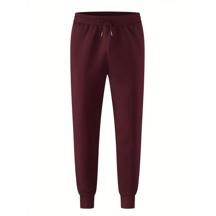 EETU - Pantalon de jogging classique stylé avec cordon de serrage pratique à la taille