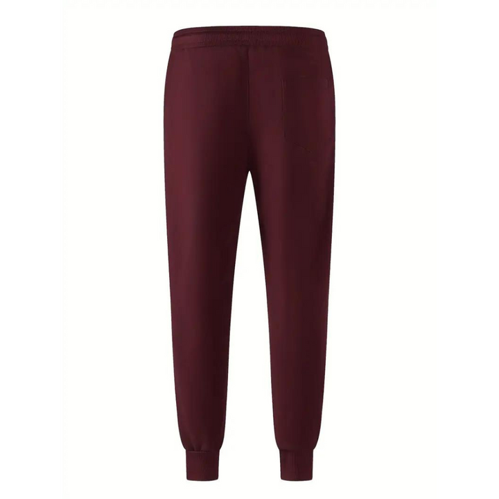 EETU - Pantalon de jogging classique stylé avec cordon de serrage pratique à la taille