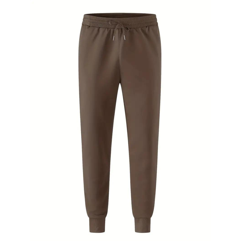 EETU - Pantalon de jogging classique stylé avec cordon de serrage pratique à la taille