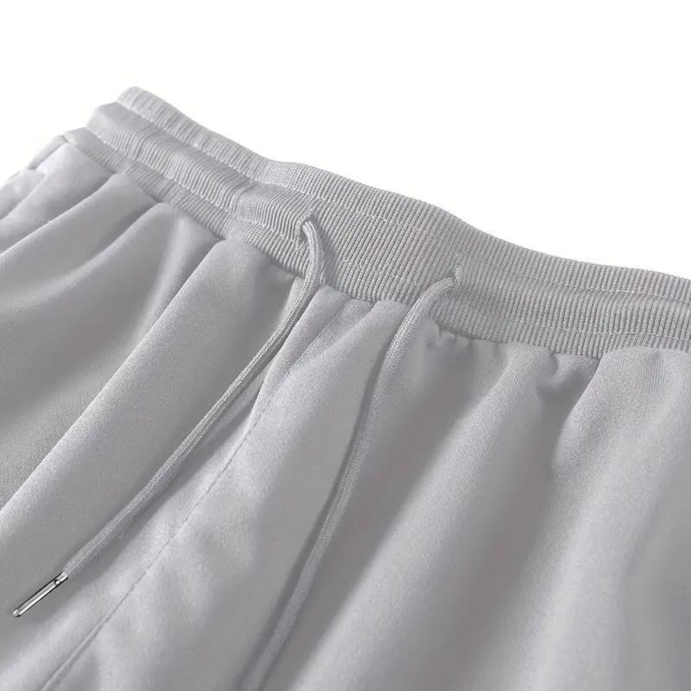 EETU - Pantalon de jogging classique stylé avec cordon de serrage pratique à la taille