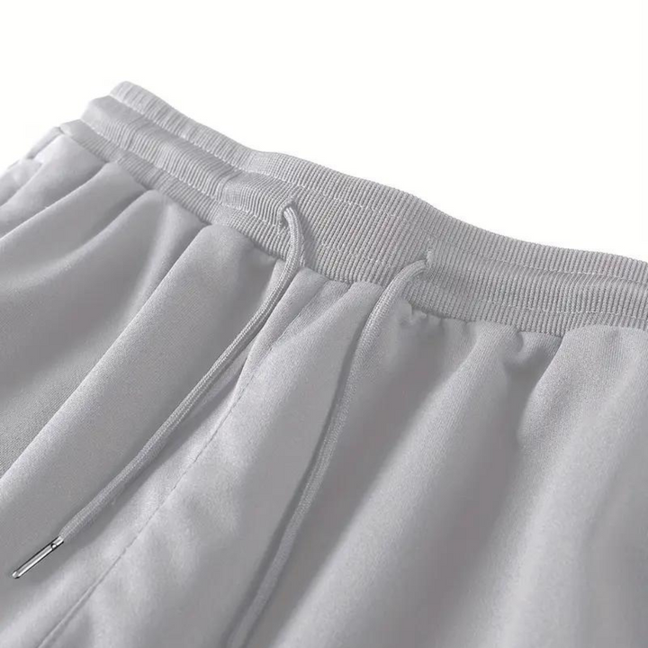 EETU - Pantalon de jogging classique stylé avec cordon de serrage pratique à la taille
