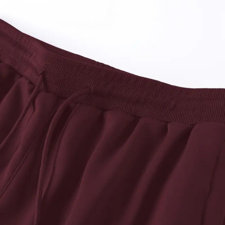 EETU - Pantalon de jogging classique stylé avec cordon de serrage pratique à la taille