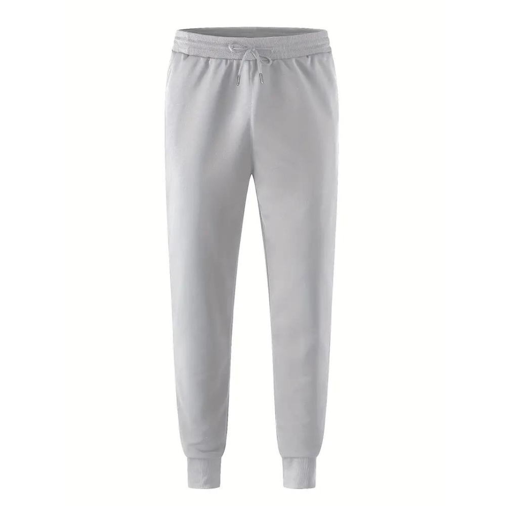 EETU - Pantalon de jogging classique stylé avec cordon de serrage pratique à la taille