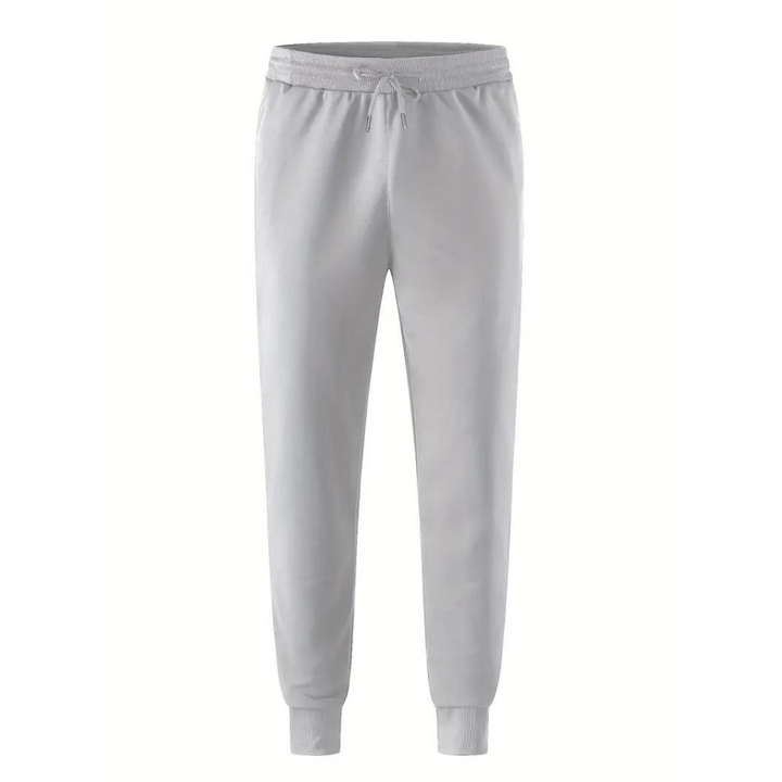 EETU - Pantalon de jogging classique stylé avec cordon de serrage pratique à la taille