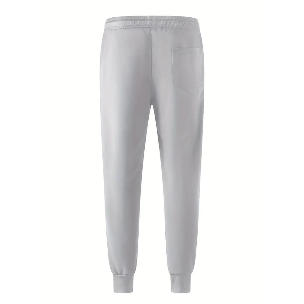 EETU - Pantalon de jogging classique stylé avec cordon de serrage pratique à la taille