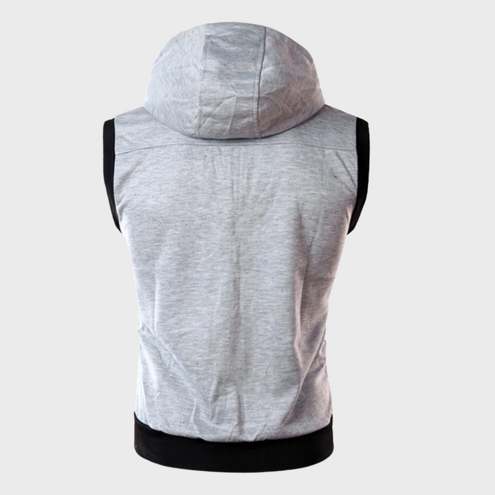 Launo - Hoodie stylé sans manches pour un look tendance