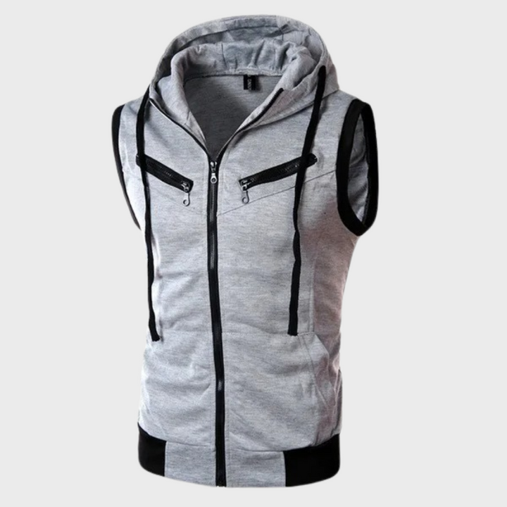 Launo - Hoodie stylé sans manches pour un look tendance