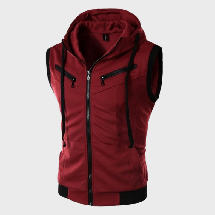 Launo - Hoodie stylé sans manches pour un look tendance
