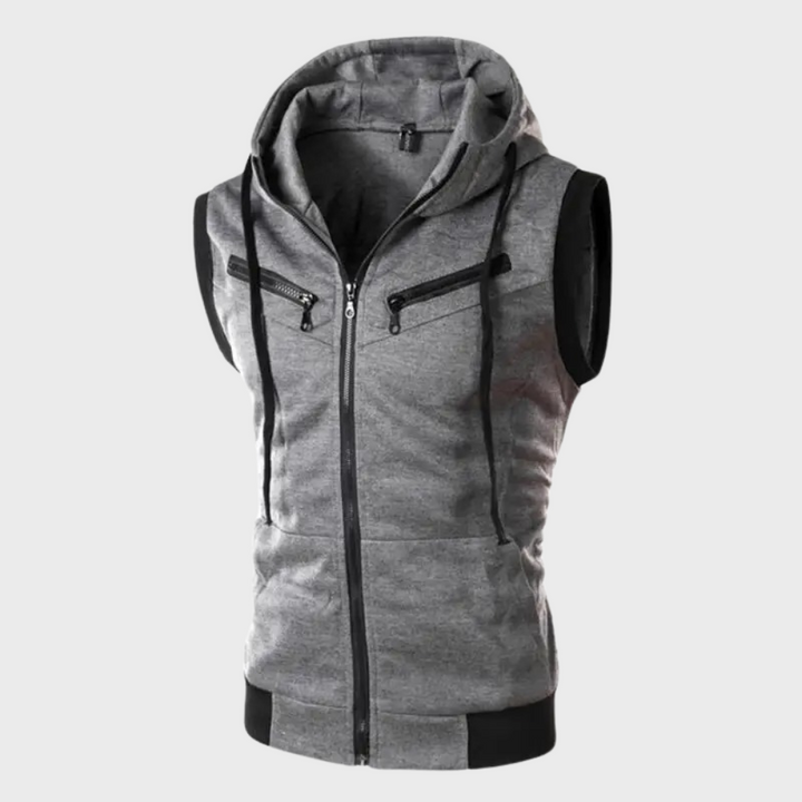 Launo - Hoodie stylé sans manches pour un look tendance