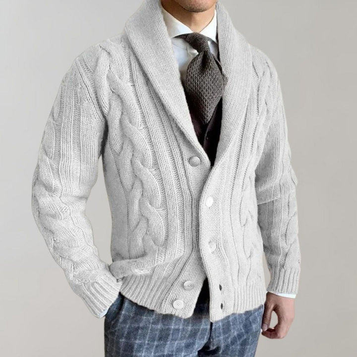 Stylish Bart - Gilet pour homme avec revers chic