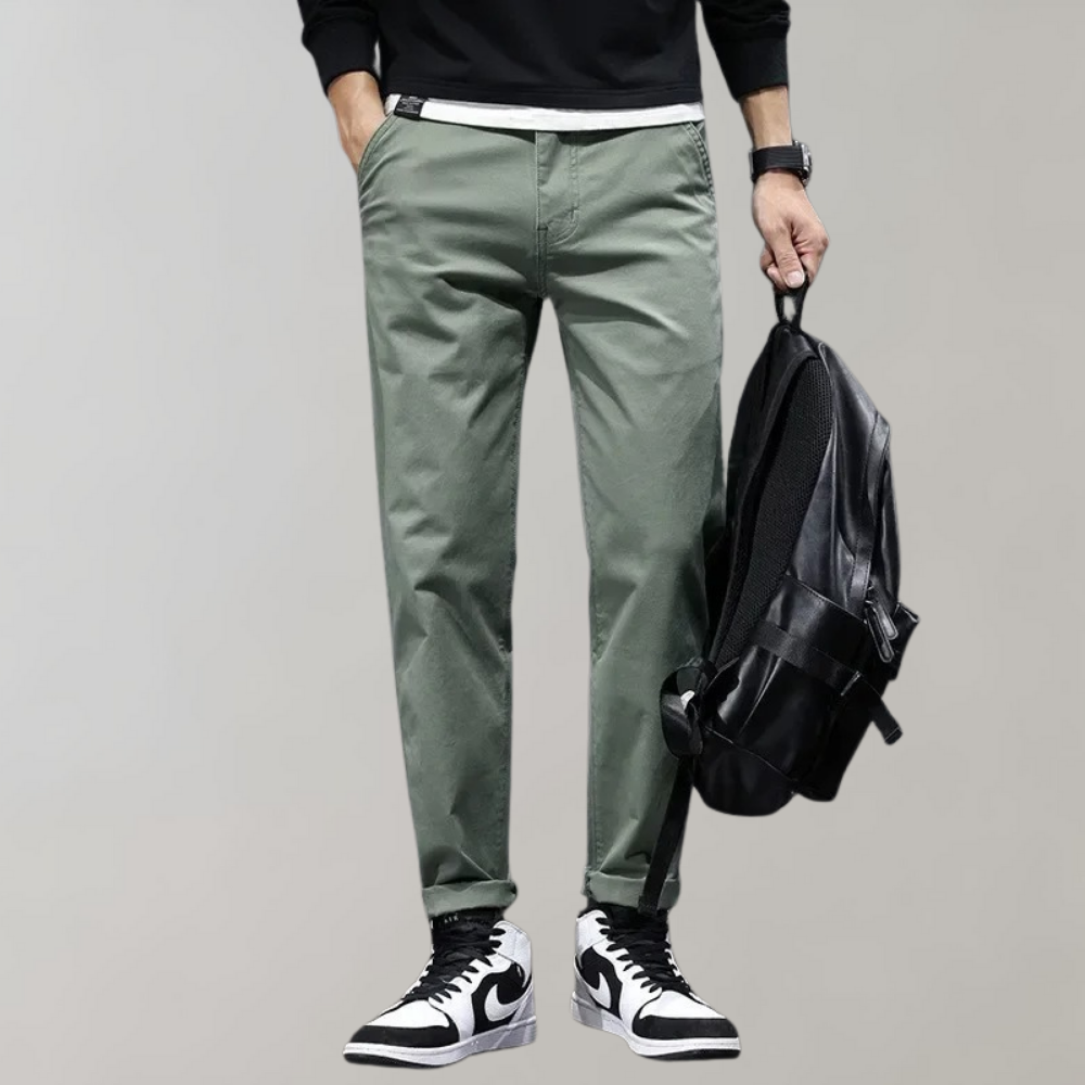 Mads - Pantalon chino confortable et à la mode pour hommes