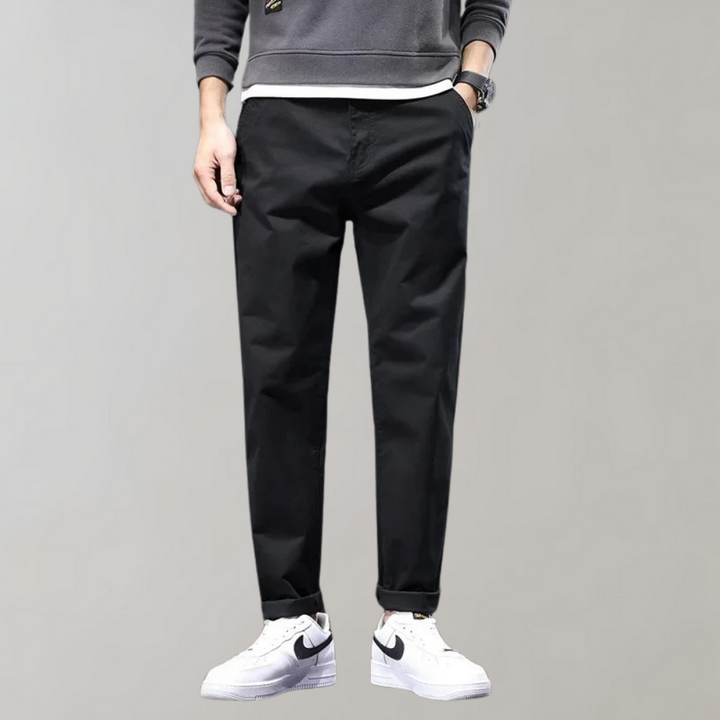 Mads - Pantalon chino confortable et à la mode pour hommes