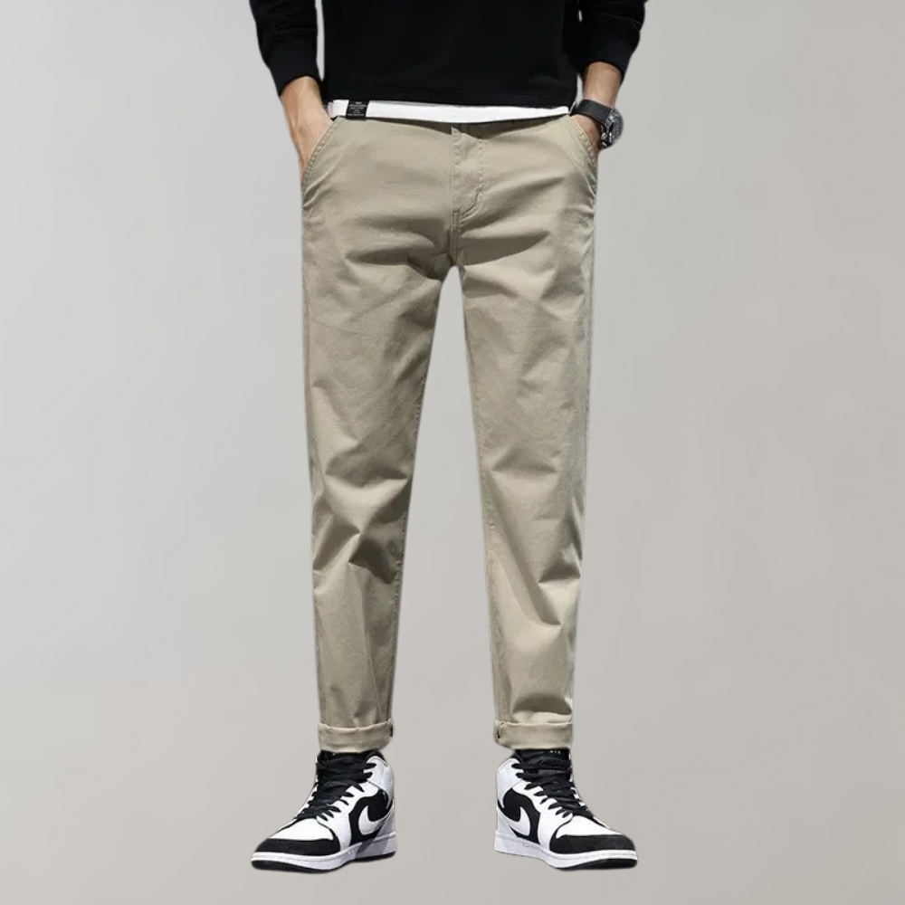 Mads - Pantalon chino confortable et à la mode pour hommes