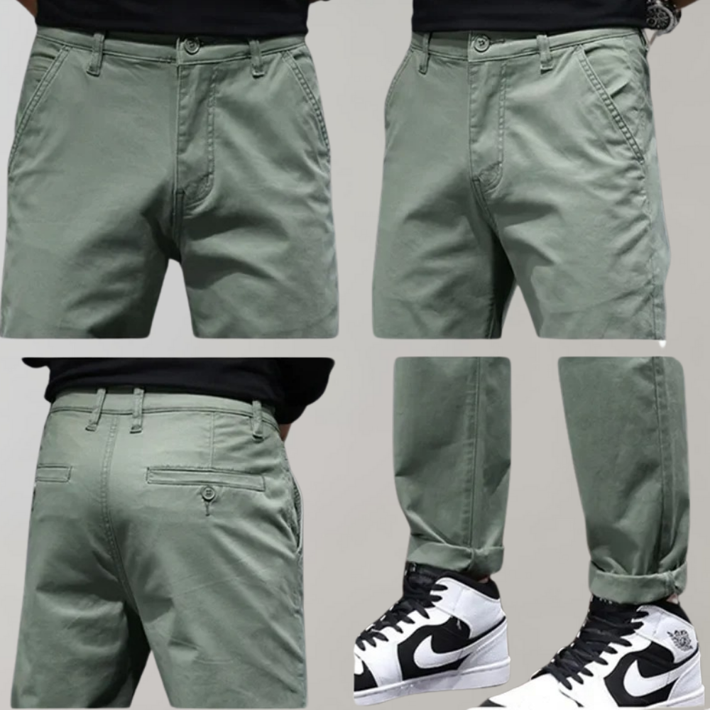 Mads - Pantalon chino confortable et à la mode pour hommes