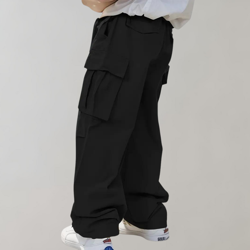 Asger - Cargo stylé pour homme, jambe droite