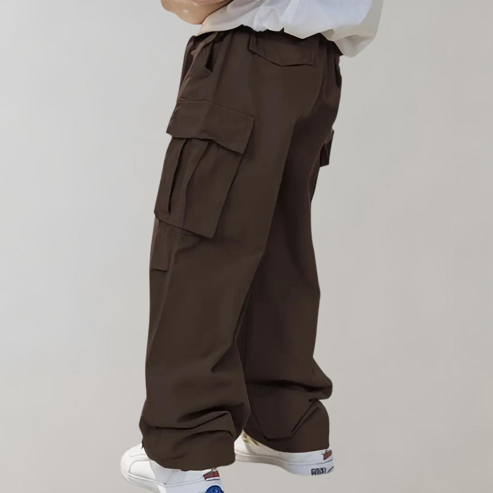 Asger - Cargo stylé pour homme, jambe droite