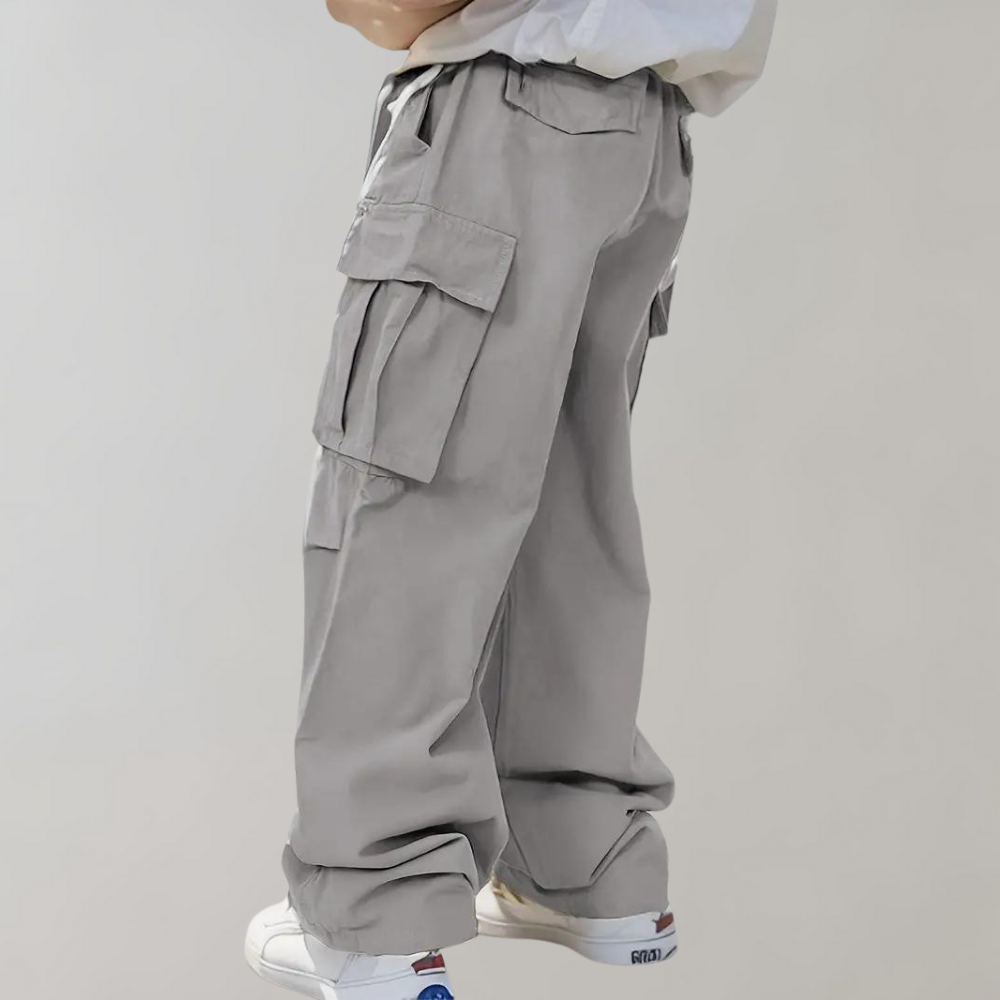 Asger - Cargo stylé pour homme, jambe droite