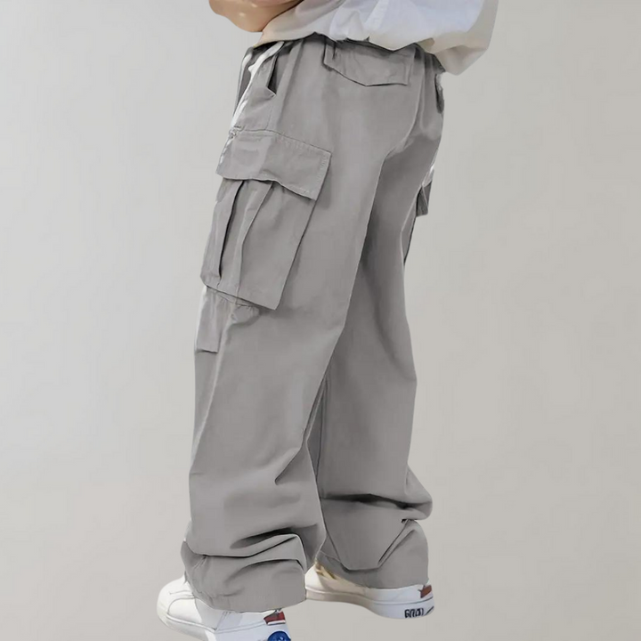 Asger - Cargo stylé pour homme, jambe droite