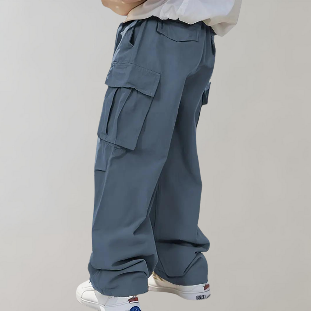 Asger - Cargo stylé pour homme, jambe droite