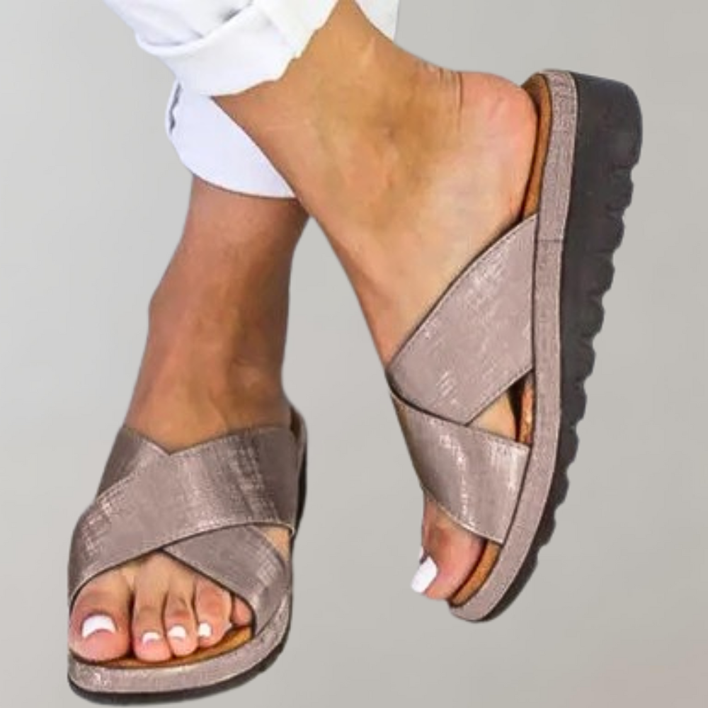 Camomille - Des pantoufles pour femmes luxueuses et confortables pour une tenue parfaite au quotidien