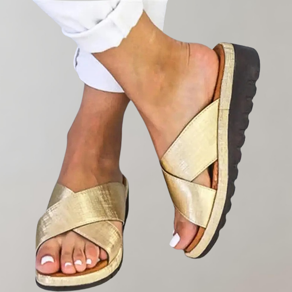 Camomille - Des pantoufles pour femmes luxueuses et confortables pour une tenue parfaite au quotidien