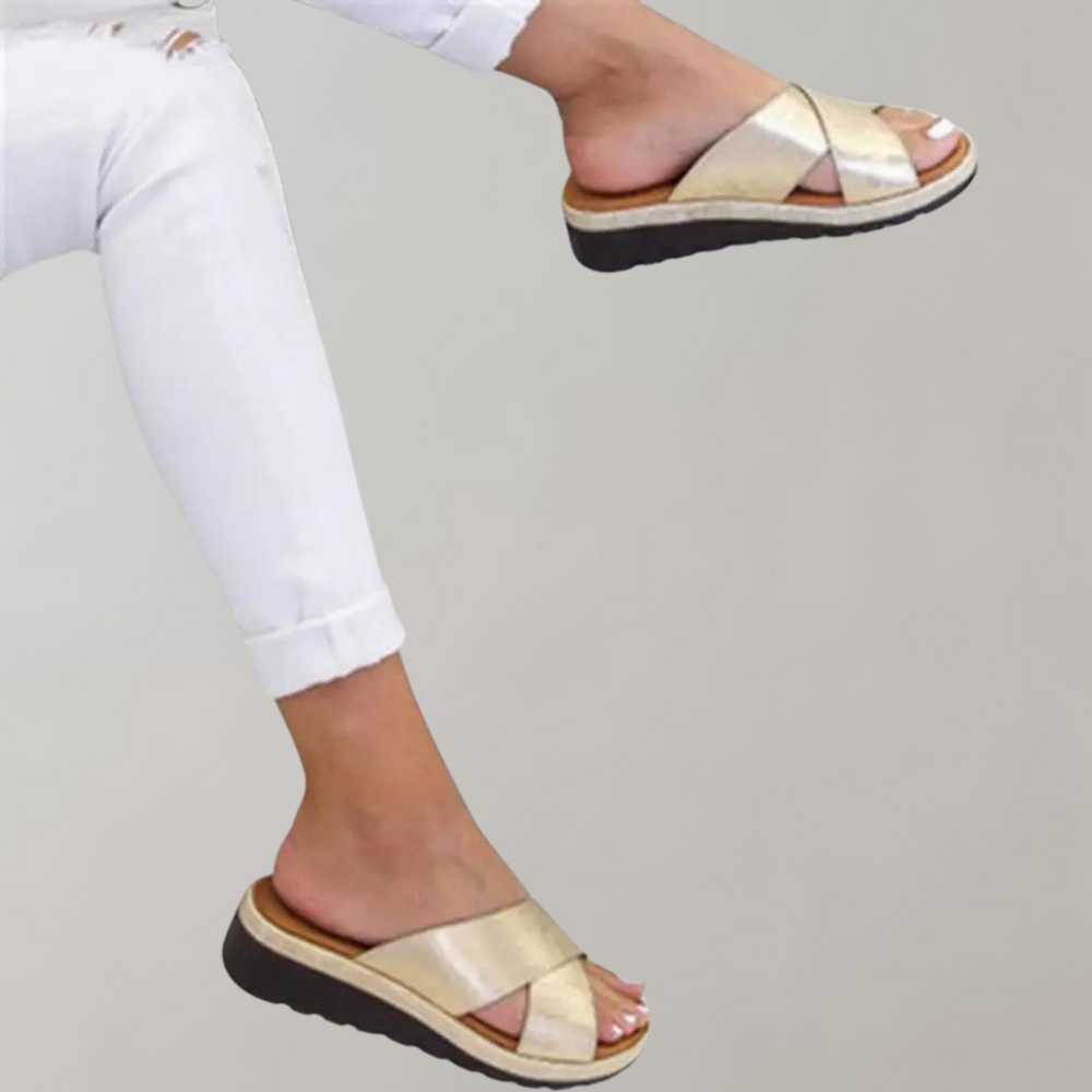 Camomille - Des pantoufles pour femmes luxueuses et confortables pour une tenue parfaite au quotidien