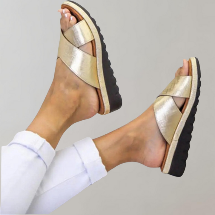 Camomille - Des pantoufles pour femmes luxueuses et confortables pour une tenue parfaite au quotidien