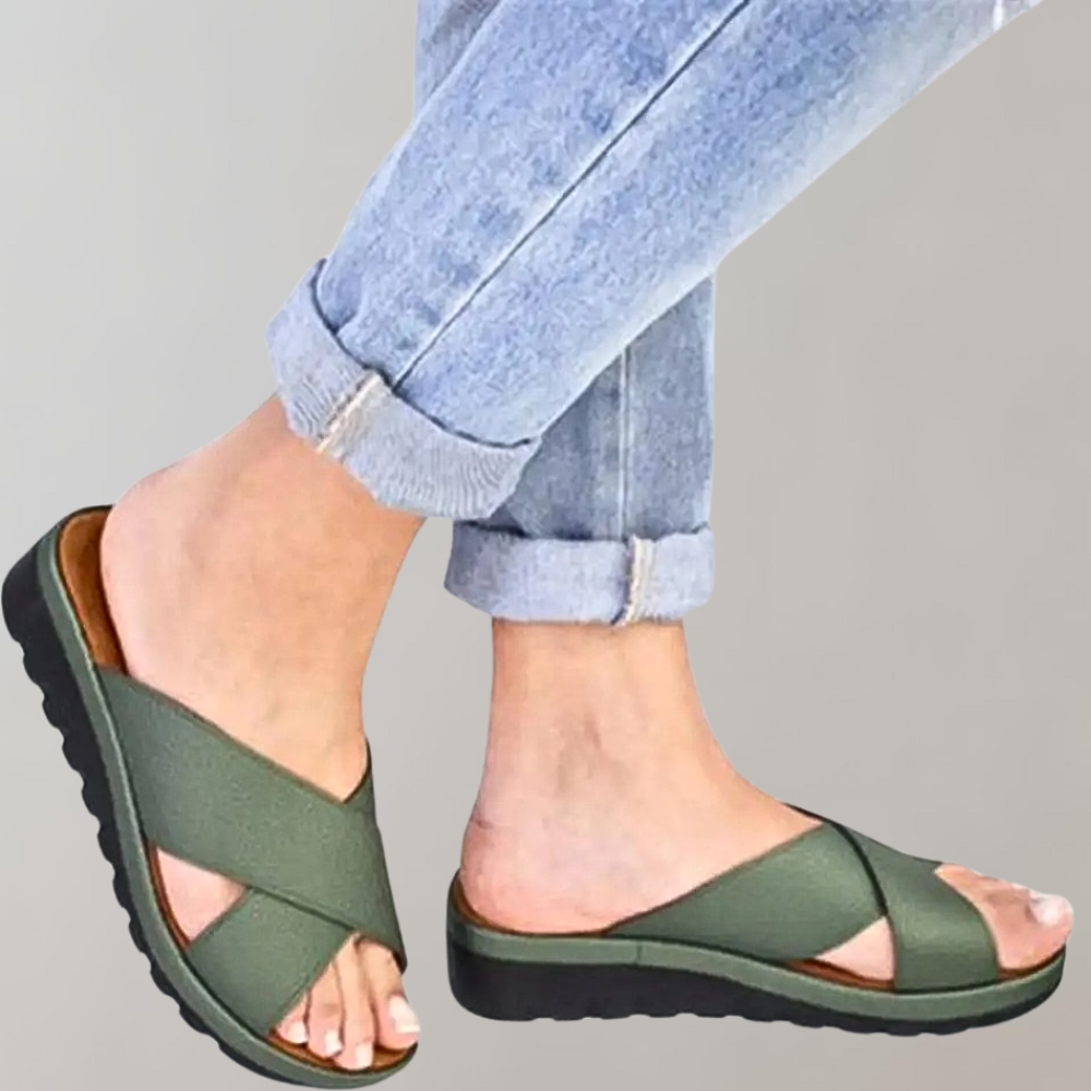 Camomille - Des pantoufles pour femmes luxueuses et confortables pour une tenue parfaite au quotidien