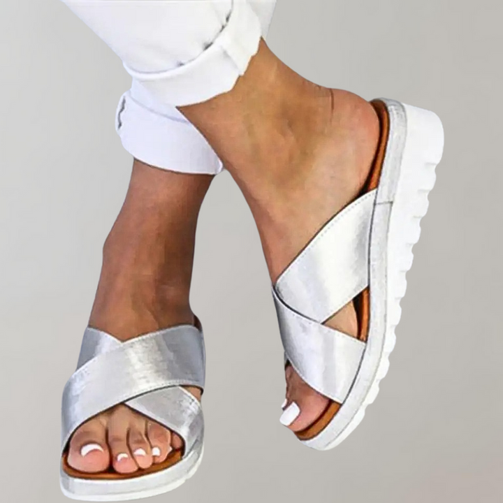 Camomille - Des pantoufles pour femmes luxueuses et confortables pour une tenue parfaite au quotidien