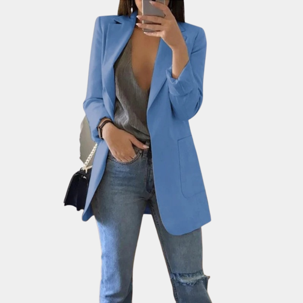 Blossom & Lace | Blazer décontracté élégant et confortable pour femmes