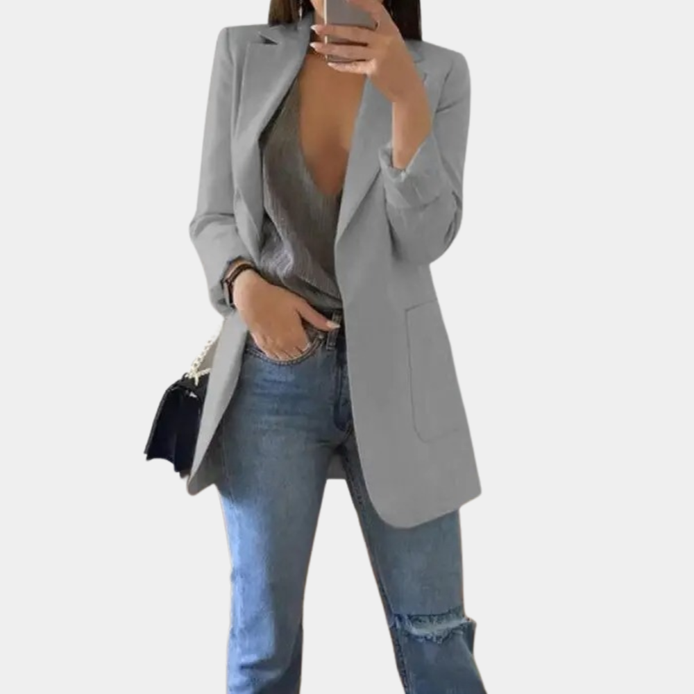 Blossom & Lace | Blazer décontracté élégant et confortable pour femmes