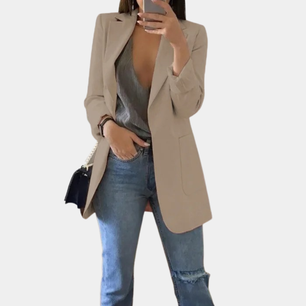 Blossom & Lace | Blazer décontracté élégant et confortable pour femmes