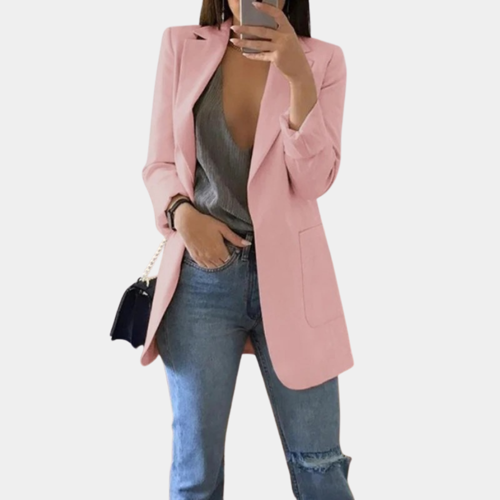 Blossom & Lace | Blazer décontracté élégant et confortable pour femmes