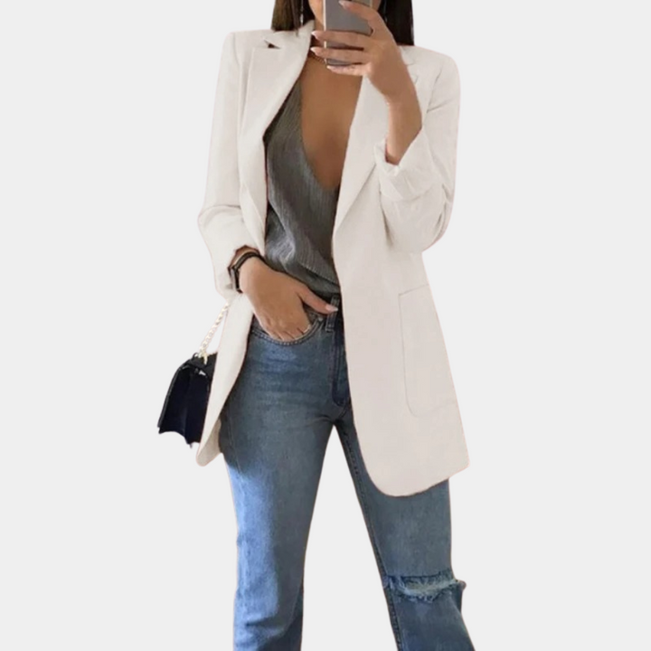 Blossom & Lace | Blazer décontracté élégant et confortable pour femmes