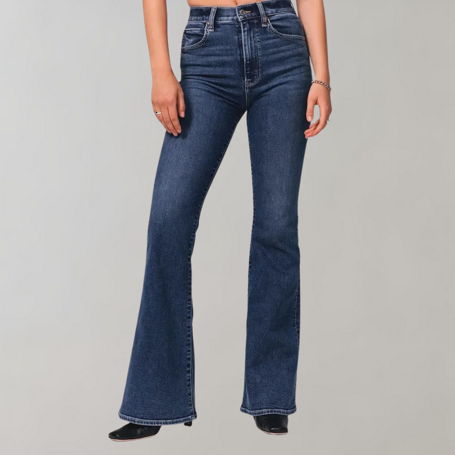 Pantalon flare Velistia pour femmes - des jambes larges élégantes et confortables pour un look parfait.