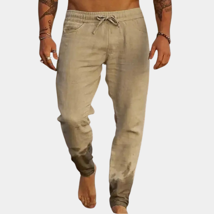 Maiko - Pantalons décontractés pour hommes à la mode pour un style décontracté