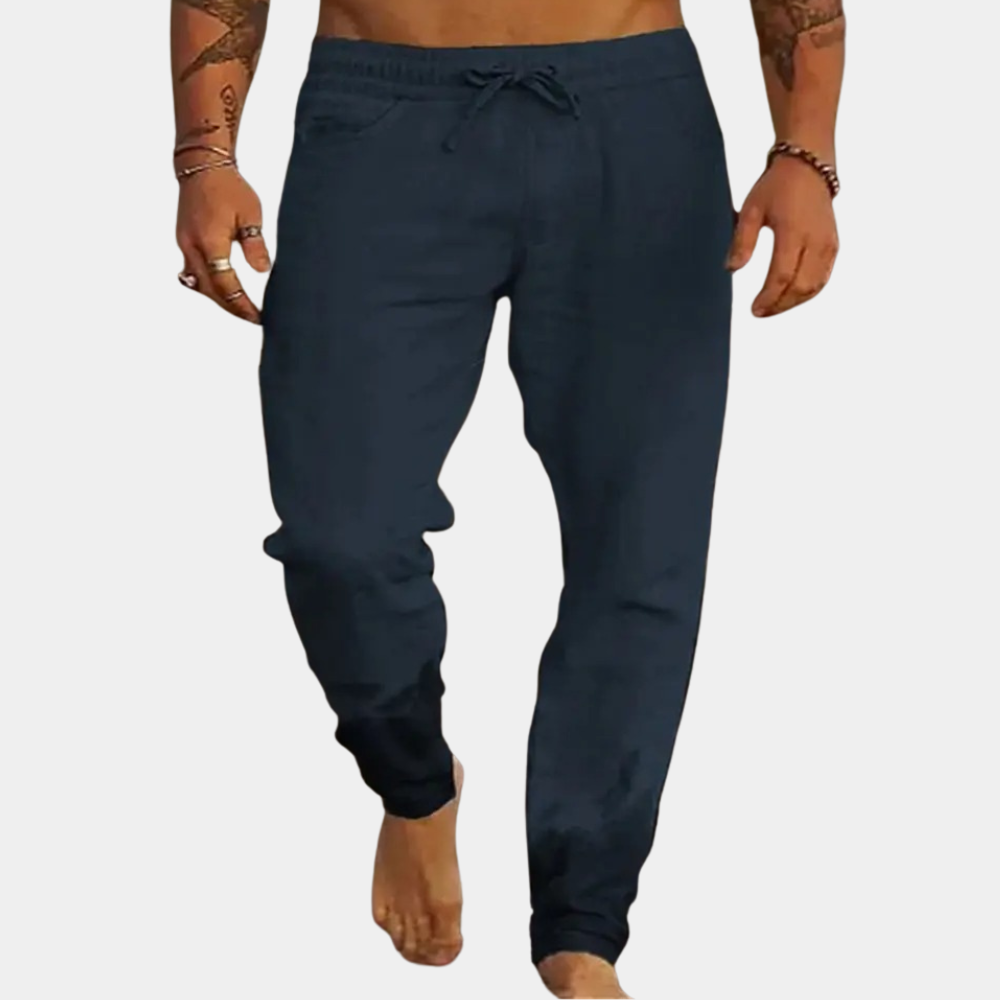 Maiko - Pantalons décontractés pour hommes à la mode pour un style décontracté