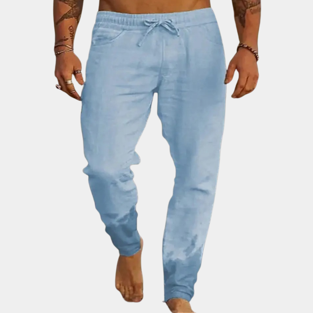 Maiko - Pantalons décontractés pour hommes à la mode pour un style décontracté