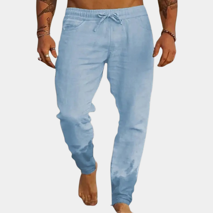 Maiko - Pantalons décontractés pour hommes à la mode pour un style décontracté