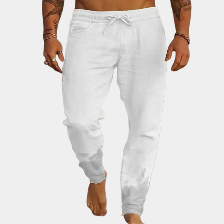 Maiko - Pantalons décontractés pour hommes à la mode pour un style décontracté