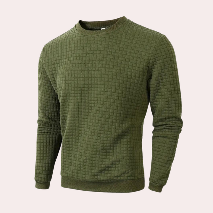 Ames - Pull décontracté stylé et respirant pour hommes