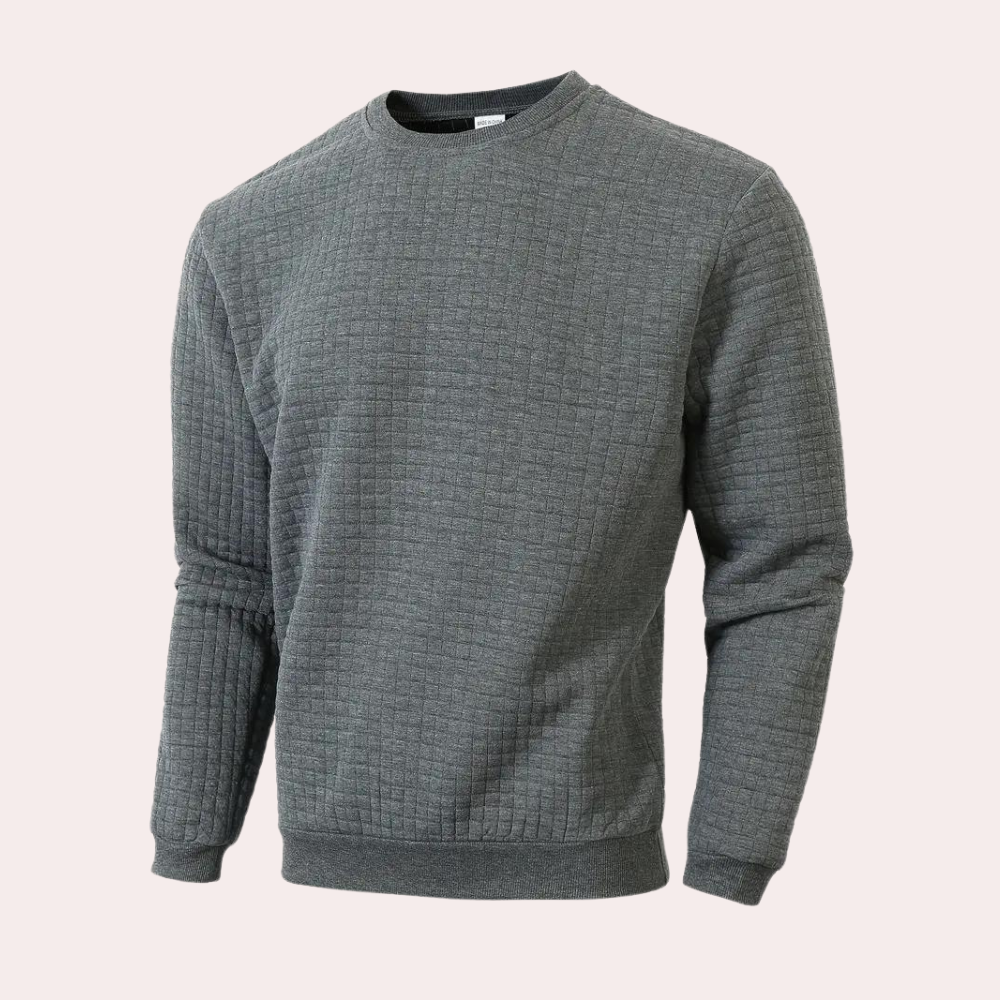 Ames - Pull décontracté stylé et respirant pour hommes